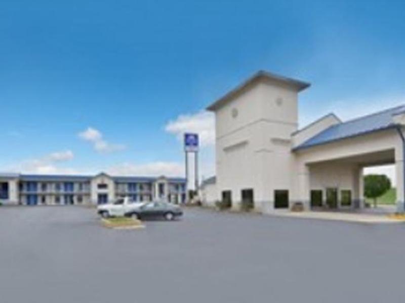 Americas Best Value Inn Hillsboro Exterior photo